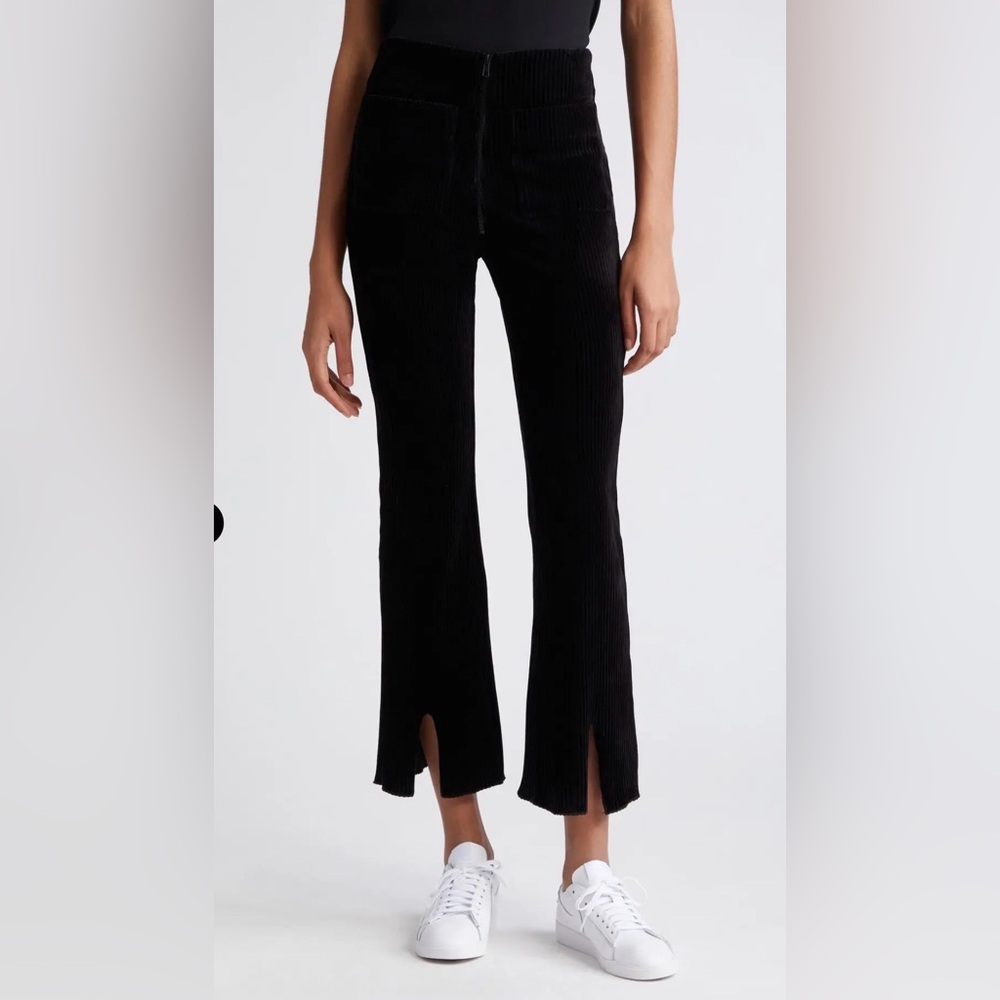 KKCo Canyon Corduroy Black flare splat pant size XS
